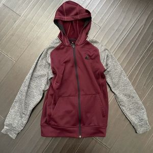 Adidas Climawarm Jacket Men’s Maroon Small